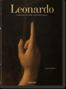 Cover-Bild zum Titel 'Leonardo. Sämtliche Gemälde und Zeichnungen' von 'Frank Zöllner, Johannes Nathan'