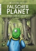 Cover-Bild zum Titel 'Falscher Planet' von 'Holger Nils Pohl'