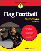 Cover-Bild zum Titel 'Flag Football for Dummies' von 'Diana Flores'