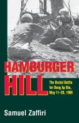 Cover-Bild zum Titel 'Hamburger Hill' von 'Samuel Zaffiri'