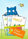 Cover-Bild zum Titel 'Die RiCHTiG Reihe. Paket Klasse 2' von 'Renate Andreas, Heike Baligand'