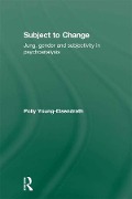 Cover-Bild zum Titel 'Subject to Change' von 'Polly Young-Eisendrath'