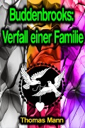 Cover-Bild zum Titel 'Buddenbrooks: Verfall einer Familie' von 'Thomas Mann'