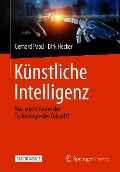 Cover-Bild zum Titel 'Künstliche Intelligenz' von 'Gerhard Paaß, Dirk Hecker'
