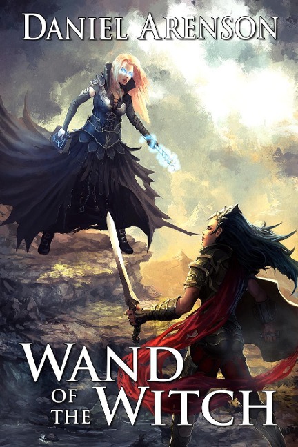 Wand of the Witch (Misfit Heroes, #2) - Daniel Arenson