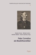 Cover-Bild zum Titel 'Peter Cornelius als Musiktheoretiker' von ''