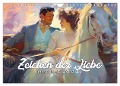 Zeichen der Liebe Impressionistische Bilder (Wandkalender 2025 DIN A4 quer), CALVENDO Monatskalender - Liselotte Brunner-Klaus