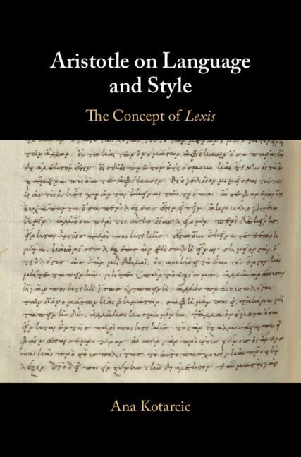 Aristotle on Language and Style - Ana Kotarcic