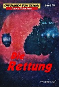 Cover-Bild zum Titel 'Die Rettung' von 'Alexander Knörr'