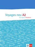 Voyages - Neue Ausgabe. Trainingsbuch A2 - 