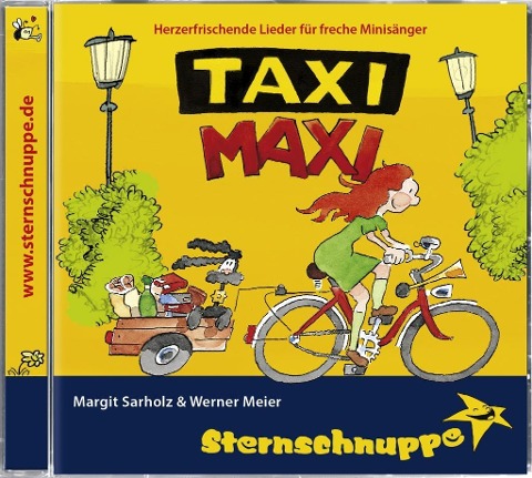 Taxi Maxi. CD - Margit Sarholz, Werner Meier