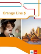 Cover-Bild zum Titel 'Orange Line 5. Schülerbuch Klasse 9' von ''