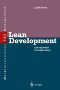 Cover-Bild zum Titel 'Lean Development' von 'Joachim Holst'