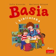 Cover-Bild zum Titel 'Basia i biblioteka' von 'Zofia Stanecka'