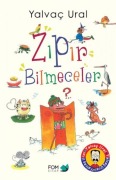 Cover-Bild zum Titel 'Zipir Bilmeceler' von 'Yalvac Ural'