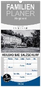 Familienplaner 2024 - Ein Blick auf Heilbad Bad Salzschlirf mit 5 Spalten (Wandkalender, 21 x 45 cm) CALVENDO - Markus W. Lambrecht