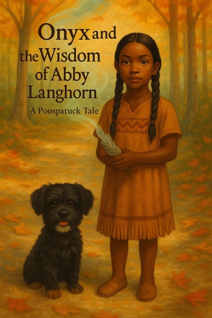 Onyx and the Wisdom of Abby Langhorn, A Poospatuck Tale (1, #1) - Tashea Denee'