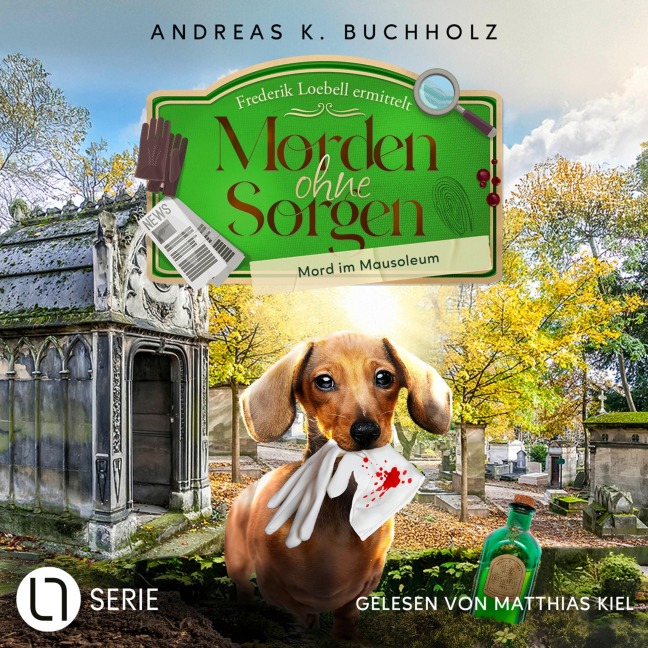 Mord im Mausoleum - Andreas K. Buchholz