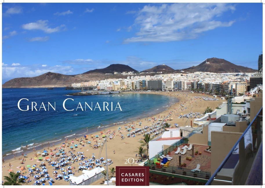 Gran Canaria Kalender 2027 - Wandkalender | Fotokalender Spanien 24x35 cm - Premium . dieser bezaubernden Insel - 