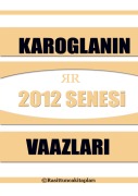 Cover-Bild zum Titel 'Rasit Tuncan¿n 2012 Senesinde Yapt¿¿¿ Tasavvufi Vaazlar' von 'Ra¿it Tunca'