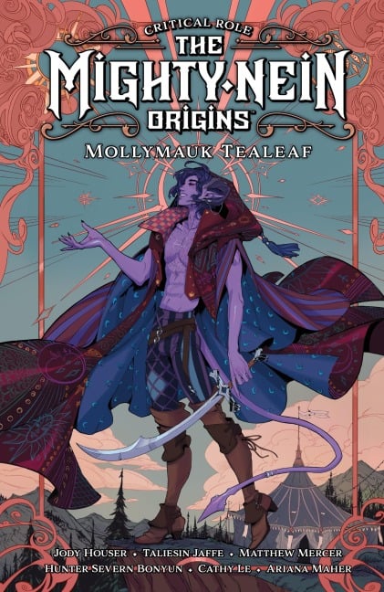 Critical Role: The Mighty Nein Origins--Mollymauk Tealeaf - Jody Houser