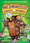 Cover-Bild zum Titel 'Mr. Lemoncello's Library Olympics: The Graphic Novel' von 'Chris Grabenstein'