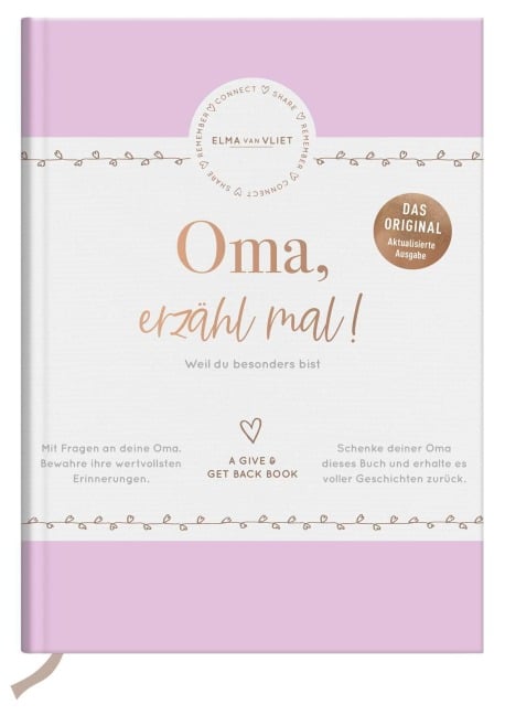 Oma, erzähl mal! | Elma van Vliet - Elma van Vliet