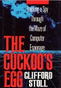 Cover-Bild zum Titel 'CUCKOO'S EGG' von 'Clifford Stoll'