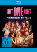 Cover-Bild zum Titel 'Just One Night - Partnertausch mit Folgen' von 'Verónica Bellver, Marta Buchaca, Ines Rose, Sandro Halphen, Jessica Silvetti'
