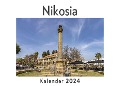 Nikosia (Wandkalender 2024, Kalender DIN A4 quer, Monatskalender im Querformat mit Kalendarium, Das perfekte Geschenk) - Anna Müller