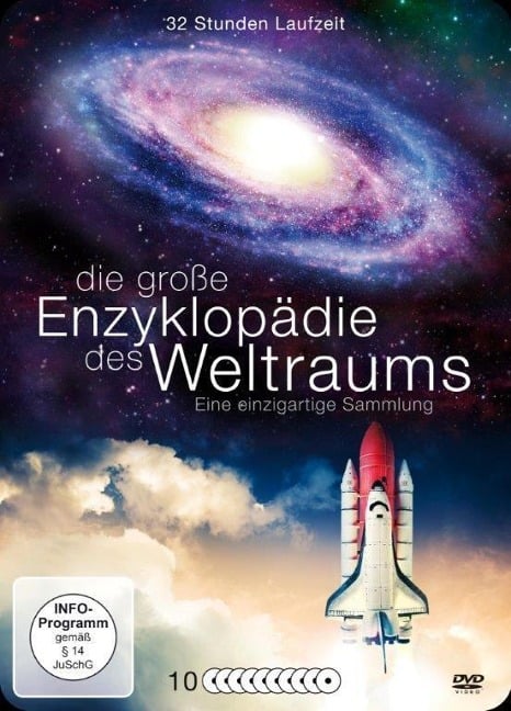 Die große Enzyklopädie des Weltraums - 