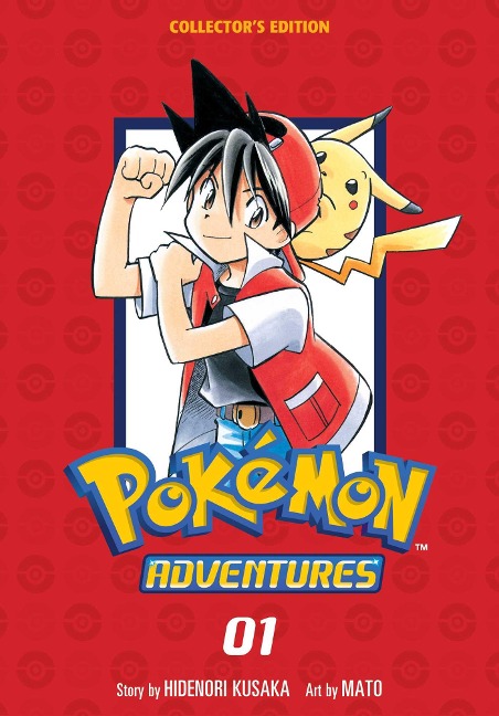 Pokémon Adventures Collector's Edition, Vol. 1 - Hidenori Kusaka