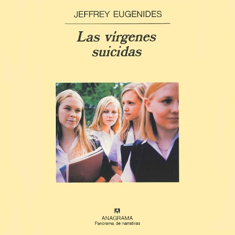 Las vírgenes suicidas - Jeffrey Eugenides