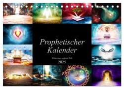 Prophetischer Kalender: Bilder einer anderen Welt (Tischkalender 2025 DIN A5 quer), CALVENDO Monatskalender - Simon Glimm