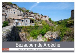 Cover-Bild zum Titel 'Bezaubernde Ardèche (Wandkalender 2026 DIN A2 quer), CALVENDO Monatskalender' von 'Tanja Voigt'