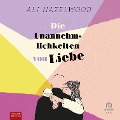 Cover-Bild zum Titel 'Die Unannehmlichkeiten von Liebe' von 'Ali Hazelwood'