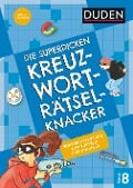 Cover-Bild zum Titel 'Die superdicken Kreuzworträtselknacker - ab 12 Jahren (Band 8)' von ''