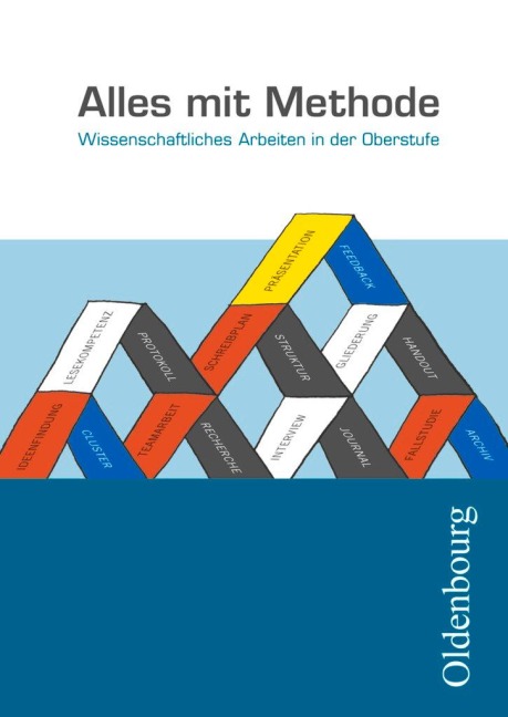 Alles mit Methode - Wissenschaftliches Arbeiten in der Oberstufe - Miriam Geldmacher, Konrad Notzon, Anne Steiner, Michael Hotz, Alois Mayr