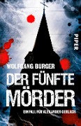 Cover-Bild zum Titel 'Der fünfte Mörder' von 'Wolfgang Burger'