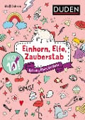 Cover-Bild zum Titel 'Mach 10! Einhorn, Elfe, Zauberstab - Ab 8 Jahren' von 'Janine Eck'