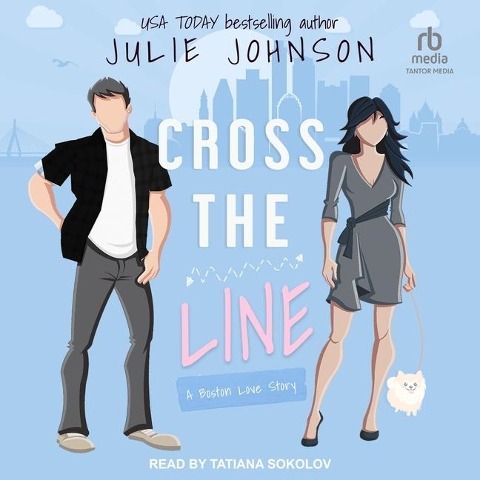 Cross the Line Lib/E - Julie Johnson
