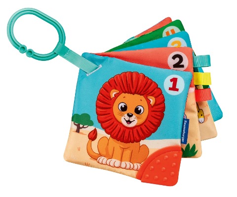 Play+ Mein allererstes Spielbuch: Zahlen und Farben (Stoffbuch) - ab 6 Monate - 