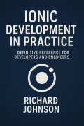 Cover-Bild zum Titel 'Ionic Development in Practice' von 'Richard Johnson'