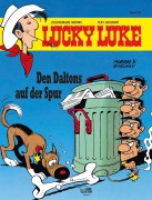 Cover-Bild zum Titel 'Lucky Luke 23 - Den Daltons auf der Spur' von 'Morris, René Goscinny'