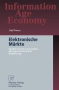 Cover-Bild zum Titel 'Elektronische Märkte' von 'Ralf Peters'