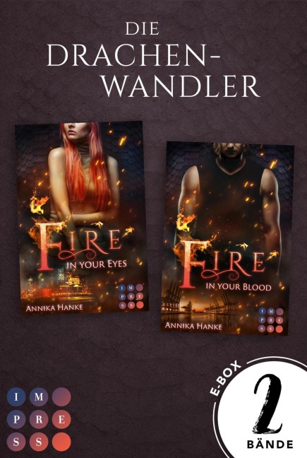 Die Drachenwandler: Sammelband der magischen Drachen-Fantasy-Serie - Annika Hanke