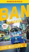 Cover-Bild zum Titel 'MARCO POLO Reiseführer Bangkok' von 'Martina Miethig, Wilfried Hahn'