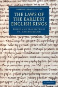 Cover-Bild zum Titel 'The Laws of the Earliest English Kings' von ''