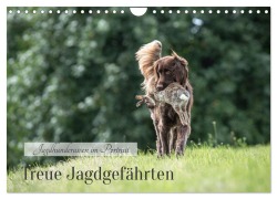 Cover-Bild zum Titel 'Treue Jagdgefährten - Jagdhunderassen im Portrait (Wandkalender 2026 DIN A4 quer), CALVENDO Monatskalender' von 'Yvonne Streib'