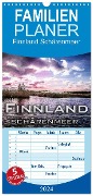 Familienplaner 2024 - Finnland Schärenmeer mit 5 Spalten (Wandkalender, 21 x 45 cm) CALVENDO - Oliver Pinkoss Photostorys